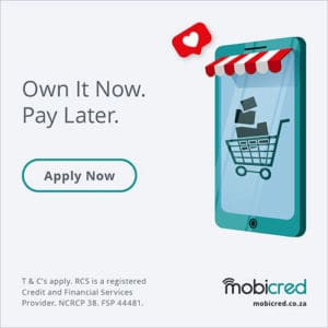 own it now pay later mobicred credit