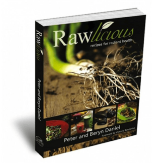 Rawlicious By Peter and Beryn Daniels recipe book