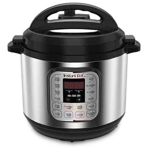 External view of Instant Pot with control panel